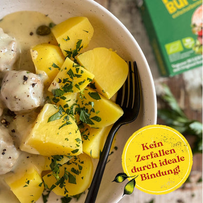 sunflowerBURGERMIX – für veganen Burgergenuss