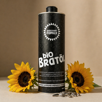 Huile de friture biologique SunflowerFamily