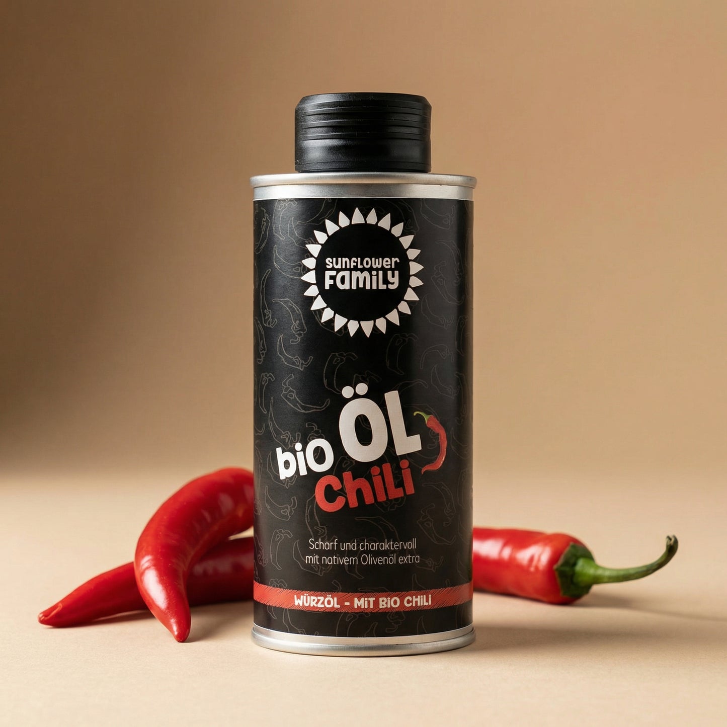 sunflower­Family Bio Chiliöl