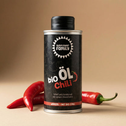 sunflower­Family Bio Chiliöl