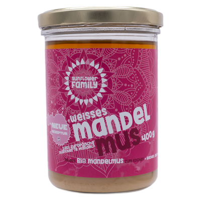Mandelmus weiss