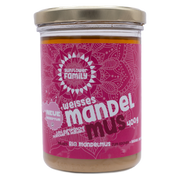Mandelmus weiss