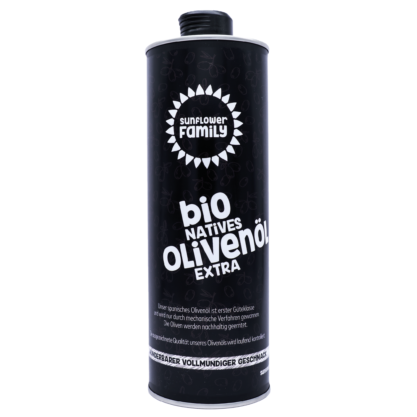 Huile d'olive extra vierge biologique SunflowerFamily, 1 L