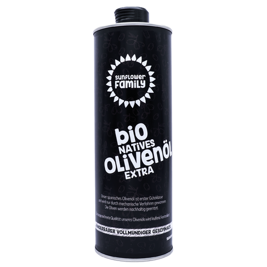 sunflower­Family Bio Oliven­öl extra nativ, 1L