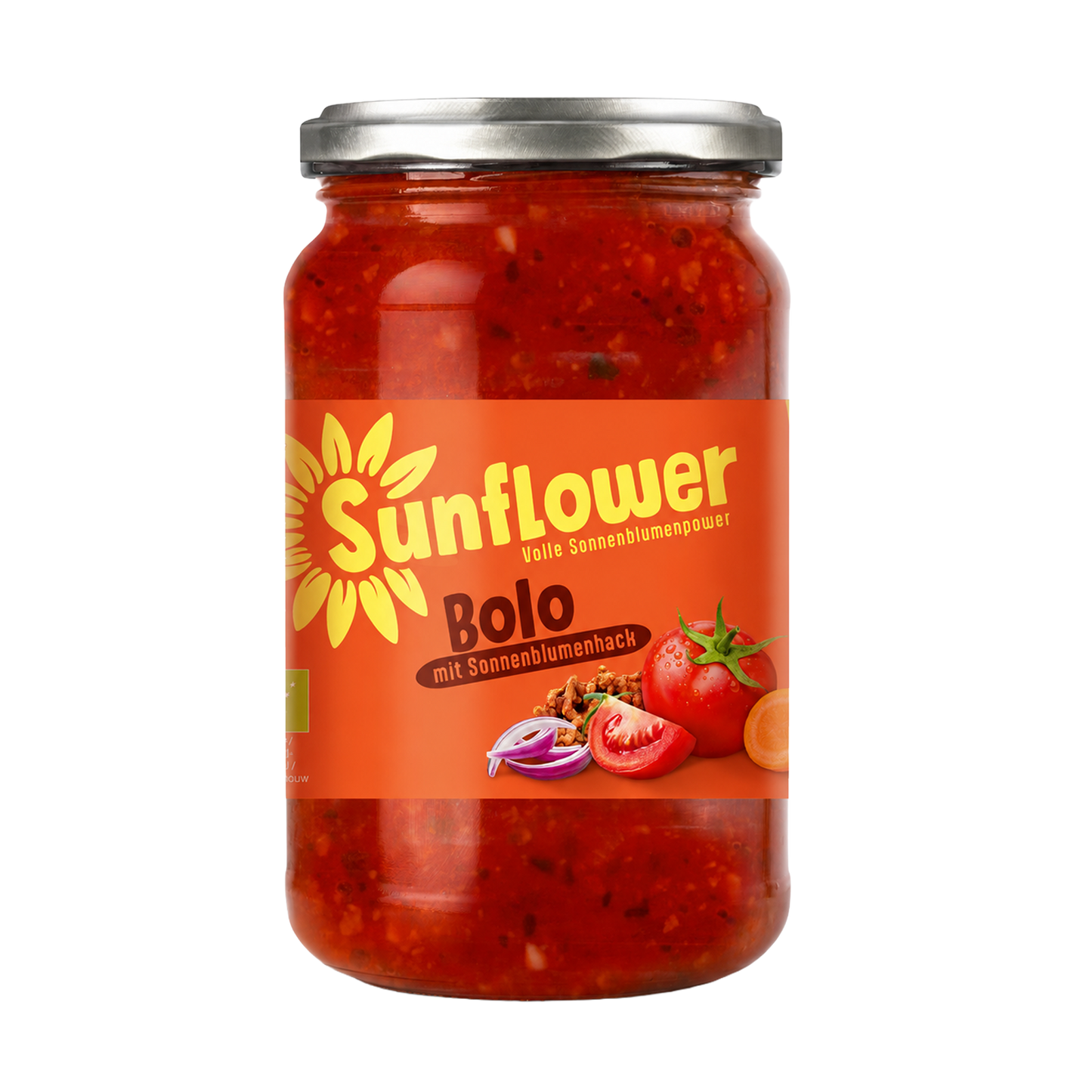 sunflower Bolo Sauce im Glas