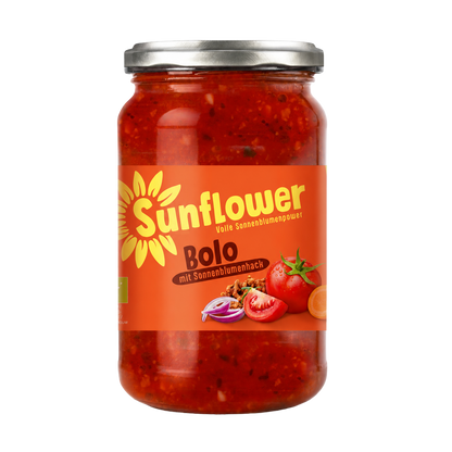 sunflower Bolo Sauce im Glas