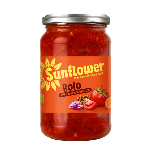 sunflower Bolo Sauce im Glas