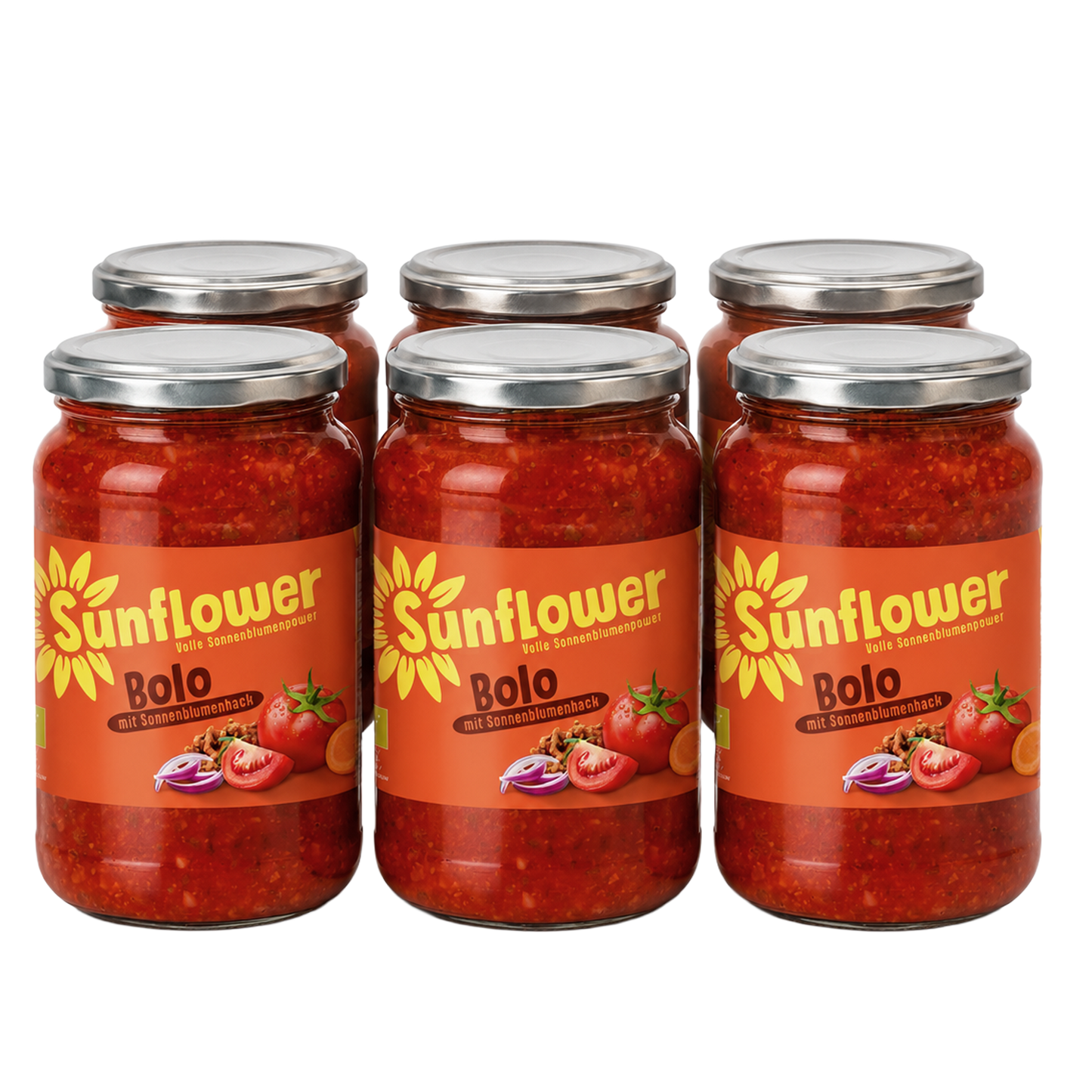 sunflower Bolo Sauce im Glas