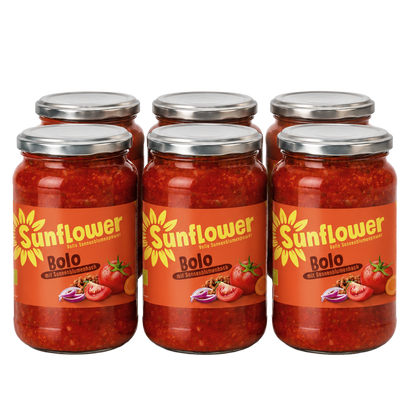 sunflower Bolo Sauce im Glas