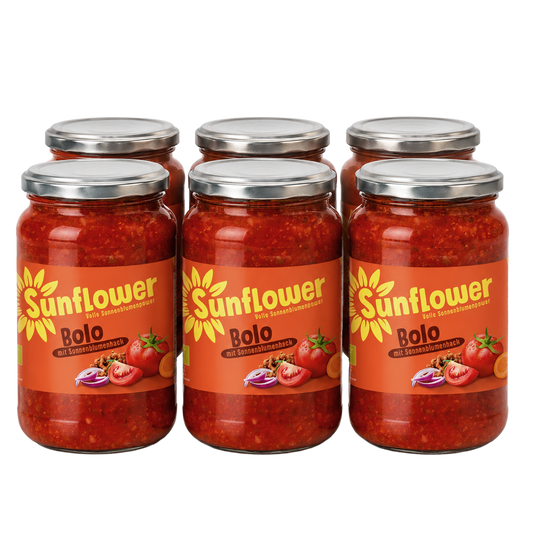 sunflower Bolo Sauce im Glas