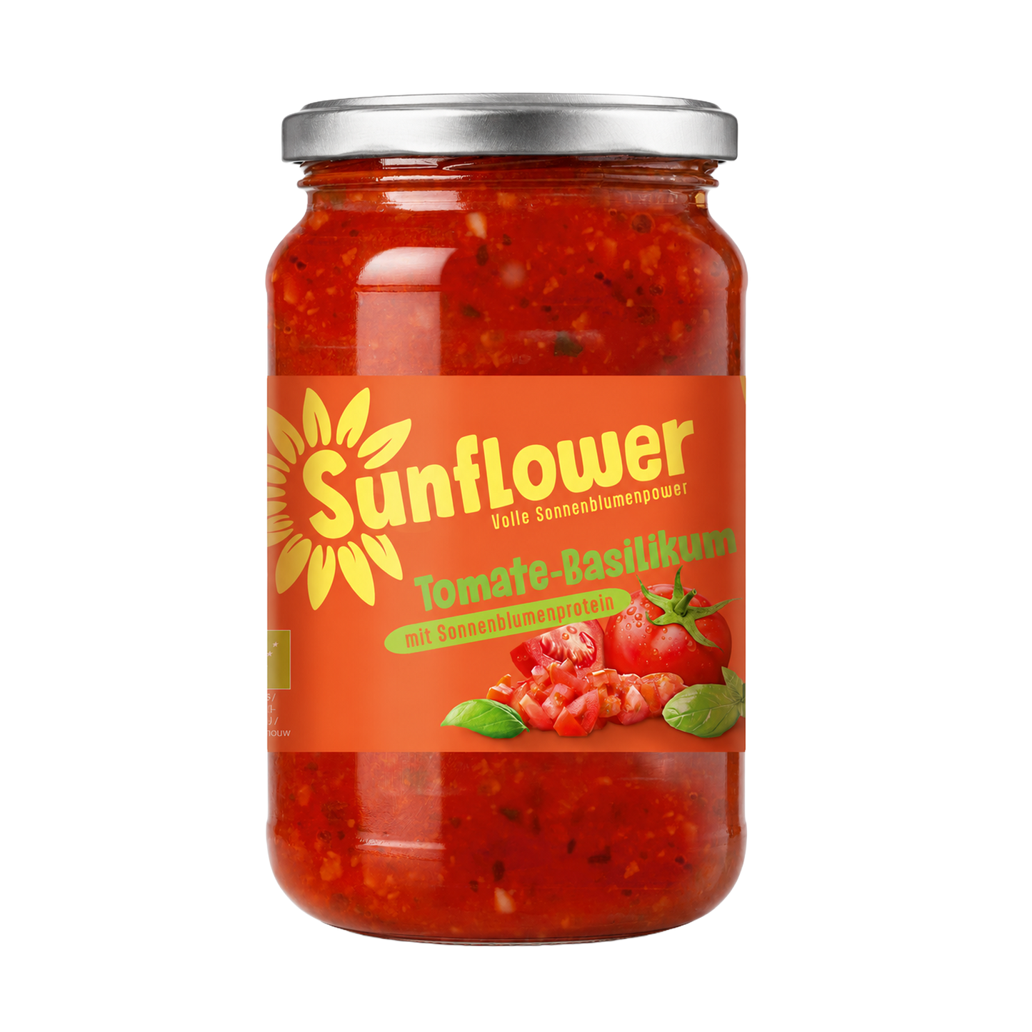 sunflower Tomate-Basilikum Sauce im Glas