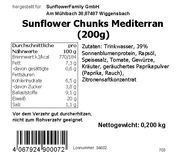 NEU: sunflowerSCHNETZEL - mediterran oder curry