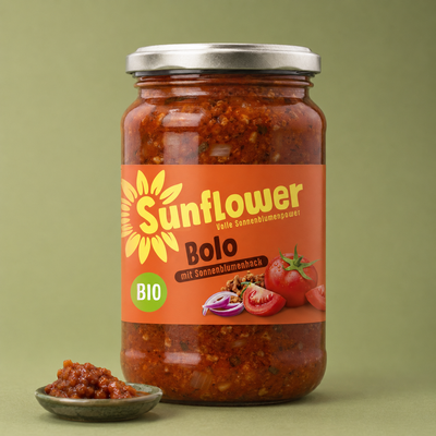 Sunflower Bolo Sauce im Glas