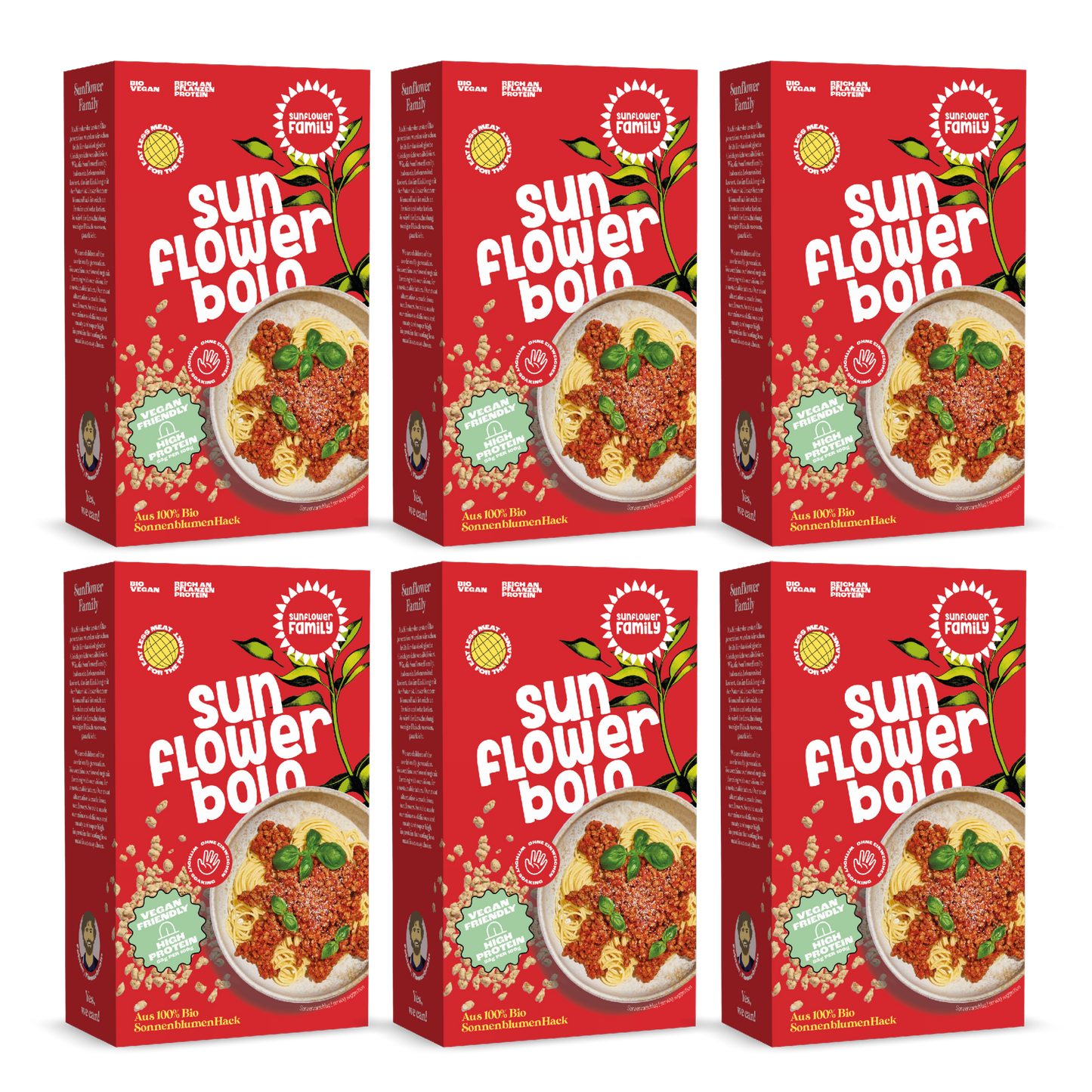 SunflowerHACK "Bolognese" organic