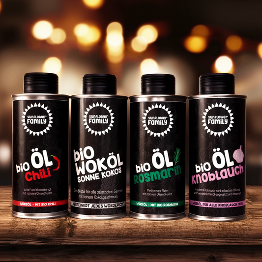 Speiseoele Dosen set