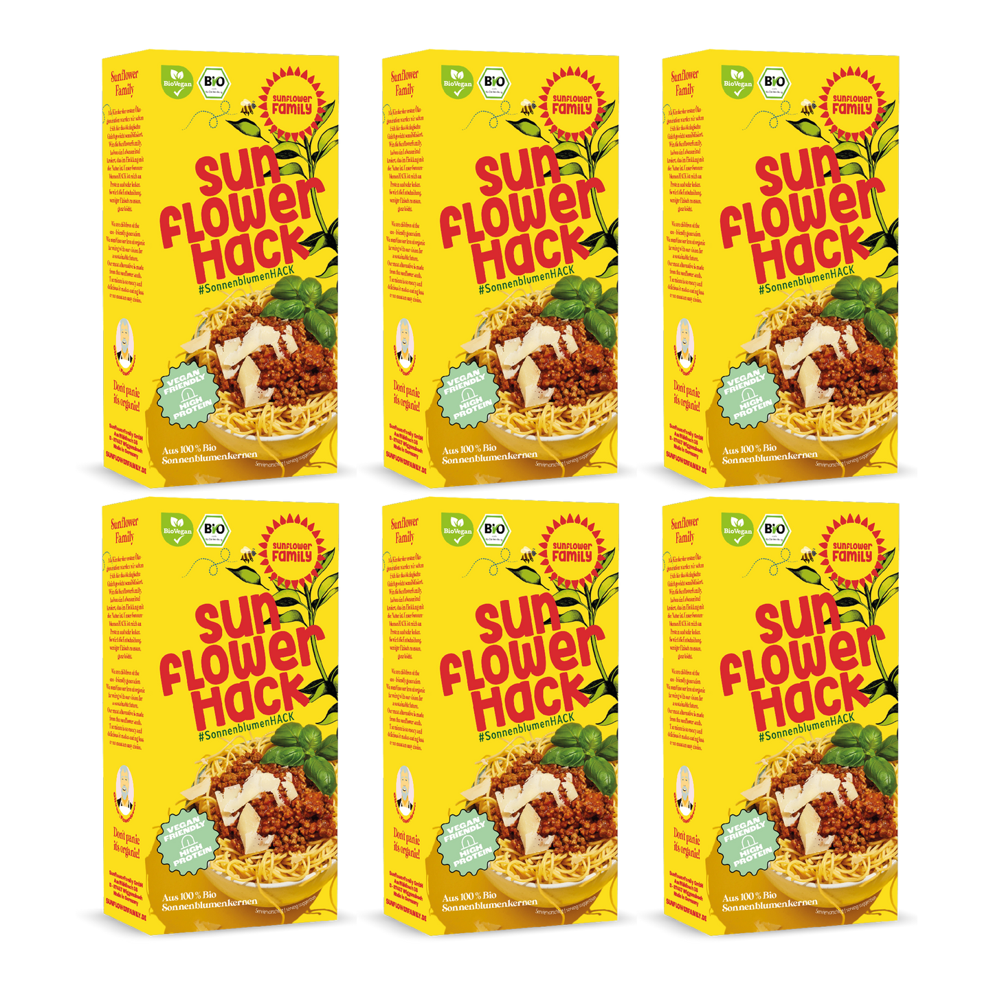 zonnebloemFamilie zonnebloemHACK biologisch