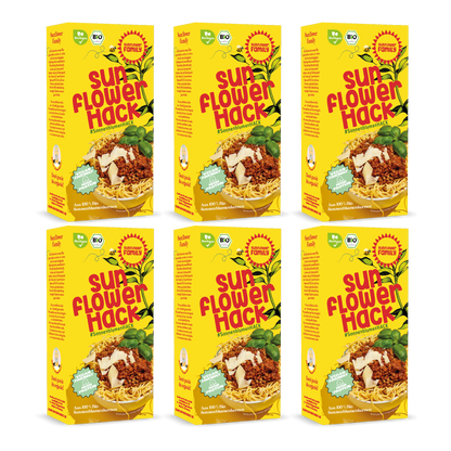 zonnebloemFamilie zonnebloemHACK biologisch