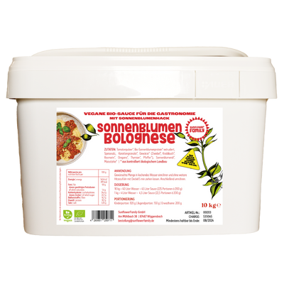 Gastrogebinde sunflowerBolomix Eimer 10 kg