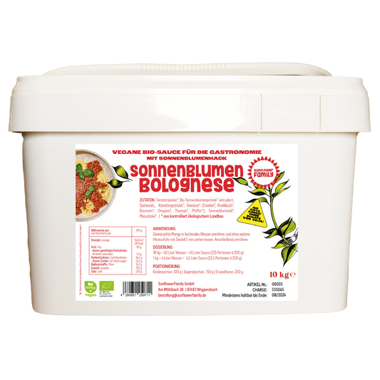 Gastrogebinde sunflowerBolomix Eimer 10 kg