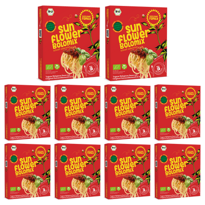 10er Set sunflowerBolomix