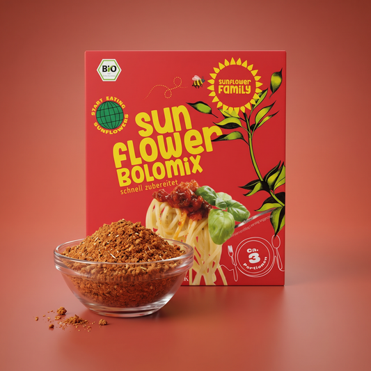 sunflowerBOLOMIX – vegan Bolognese in minutes