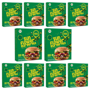 sunflowerBURGERMIX – für veganen Burgergenuss