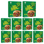 sunflowerBURGERMIX – für veganen Burgergenuss