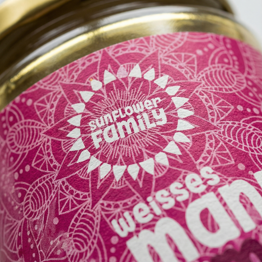 Bio-Mandelmus weiss, 400 g