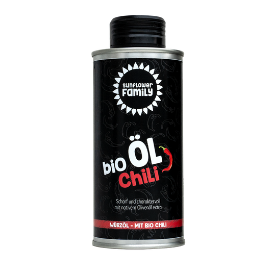 sunflower­Family Bio Chiliöl
