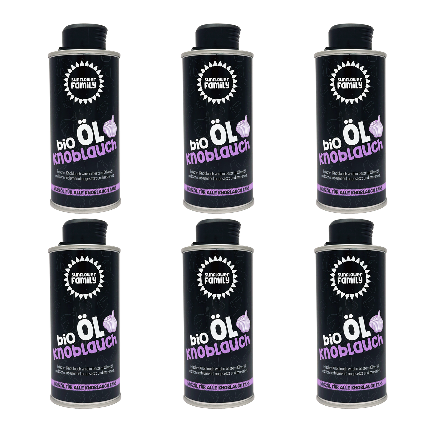 sunflower­Family Bio Knoblauchöl