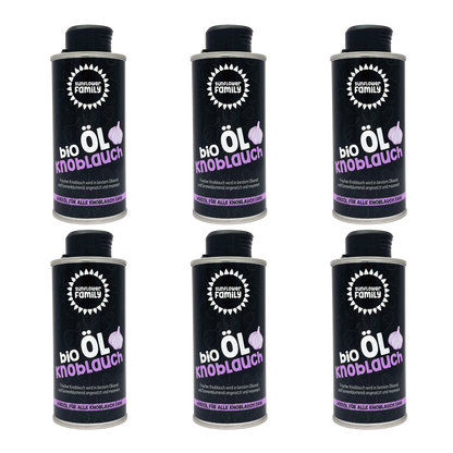 sunflower­Family Bio Knoblauchöl