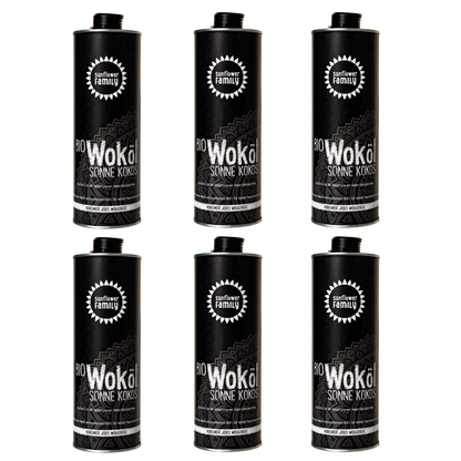 TournesolFamily WOKÖL Bio Soleil-Noix de Coco