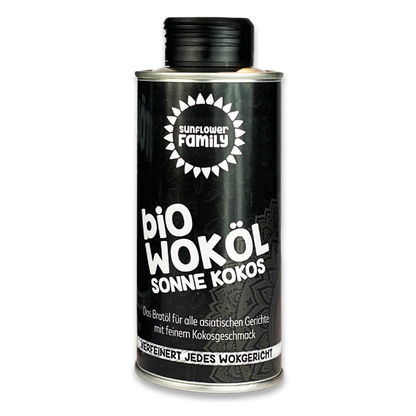 TournesolFamily WOKÖL Bio Soleil-Noix de Coco