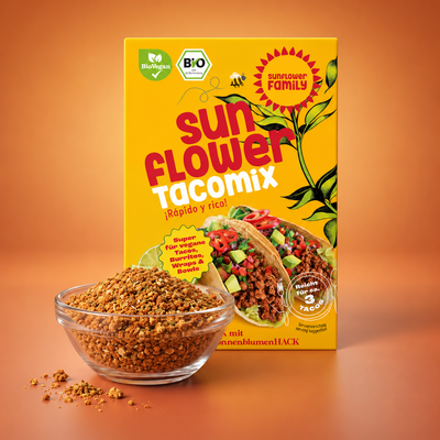 sunflowerTACOMIX– veganer TACOmix in Minuten