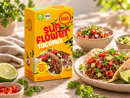 sunflowerTACOmix –  vegane Taco-Füllung