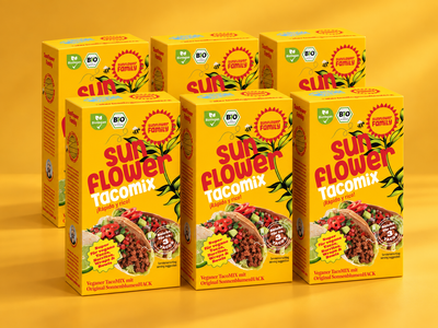 sunflowerTACOmix –  vegane Taco-Füllung