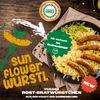 NEU: sunflowerWURSTL - Bratwürstchen vegan