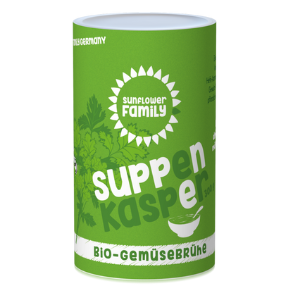 SUPPENKASPER - Bio-Gemüsebrühe, 300 g