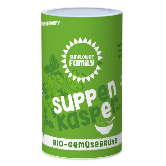 SUPPENKASPER - Bio-Gemüsebrühe, 300 g