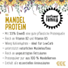 ZonnebloemFamilie Amandel Proteïne, biologisch