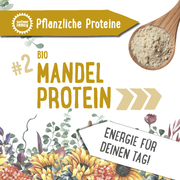 sunflowerFamily mandel protein, økologisk