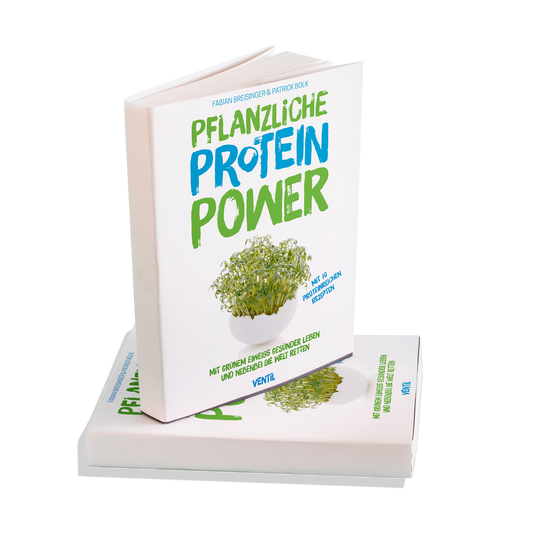 Vores Protein Bog: En Plante-Baseret Protein Power