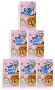 6 x SunflowerHACK "Chili sin Carne" bio