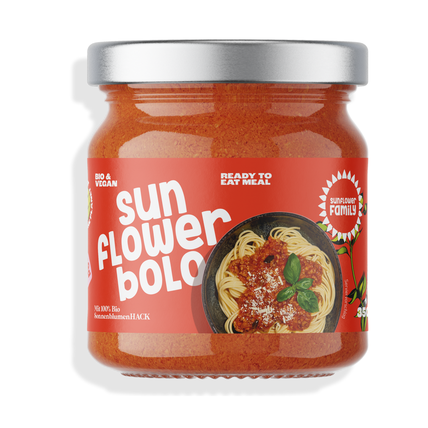 sunflowerBOLO im Glas
