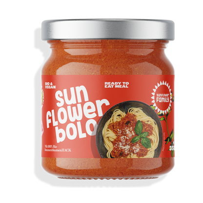 sunflowerBOLO im Glas