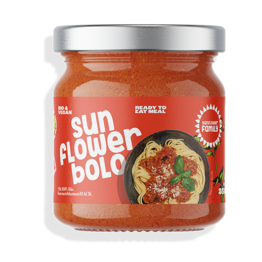 sunflowerBOLO im Glas