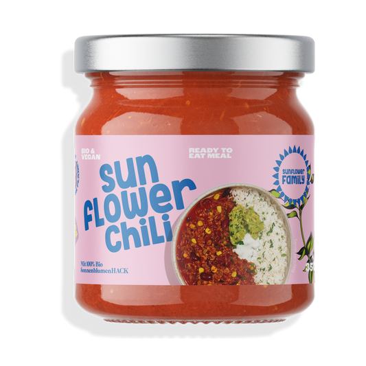 sunflowerCHILI im Glas